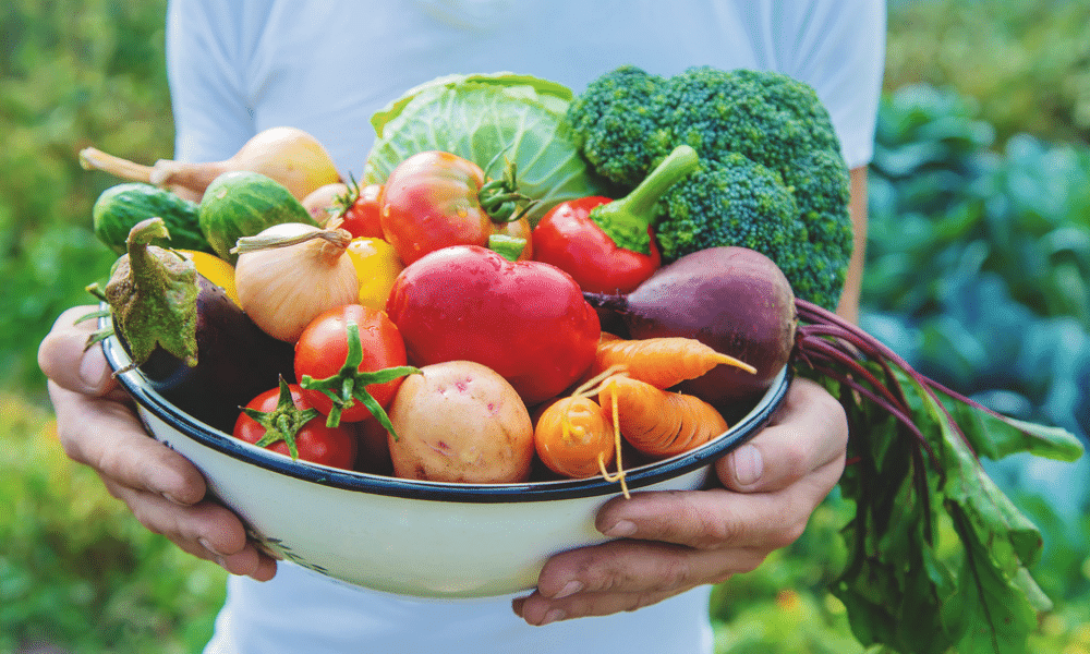 BE O's groente- en fruitkalender