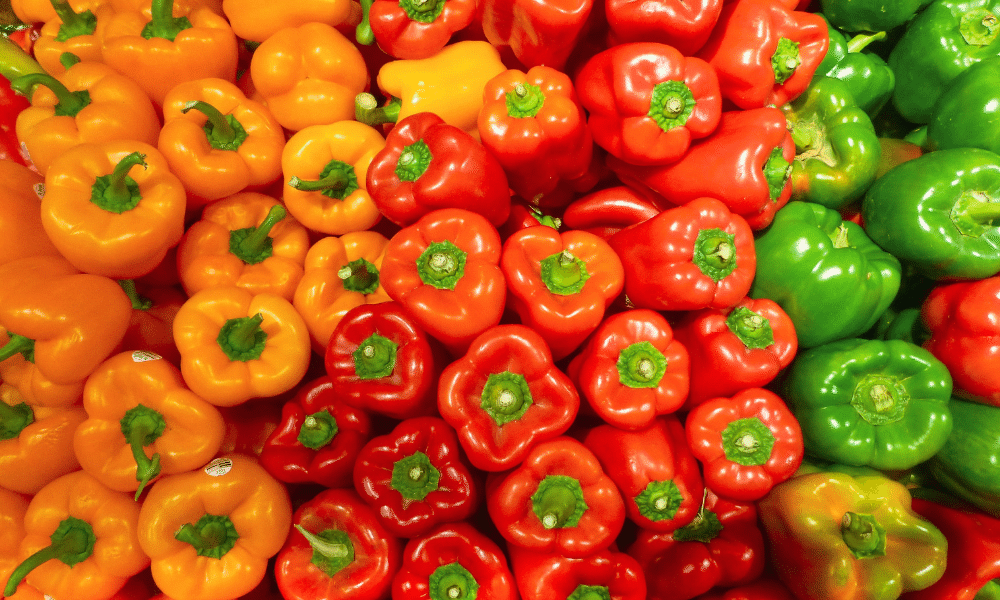 Weet jij alles over de verschillende kleuren van paprika's?