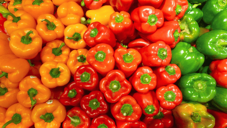 Weet jij alles over de verschillende kleuren van paprika's?