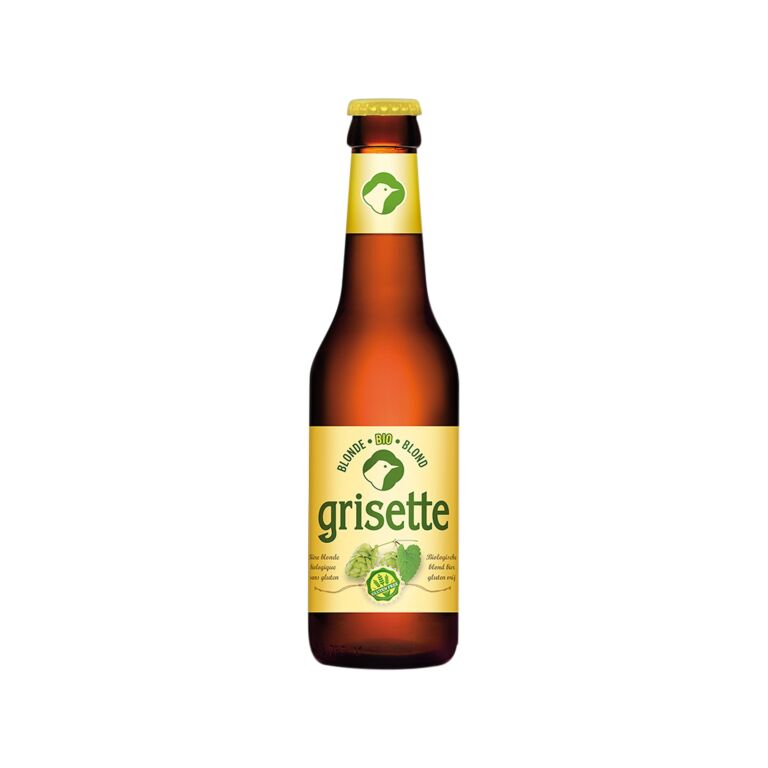 nul Voorwoord rechtdoor Bio Grisette blond bier kopen - glutenvrij bier | WATU Bio