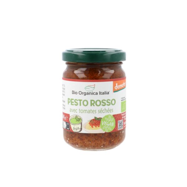 Pesto rouge Vegan demeter Biorganica Natura (0,140 kg)