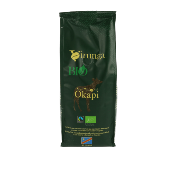 Virunga Okapi - grains de café