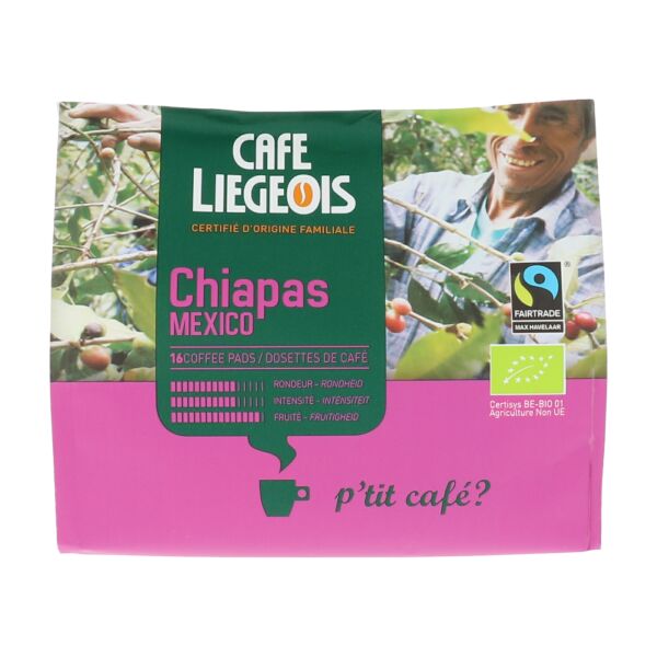 Chiapas - dosettes de café (16 pièces)