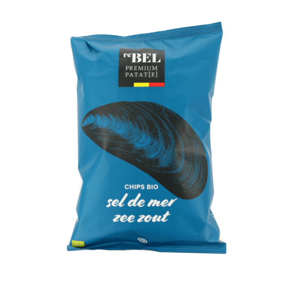 Rebel - Chips sel de mer (0,125 kg)