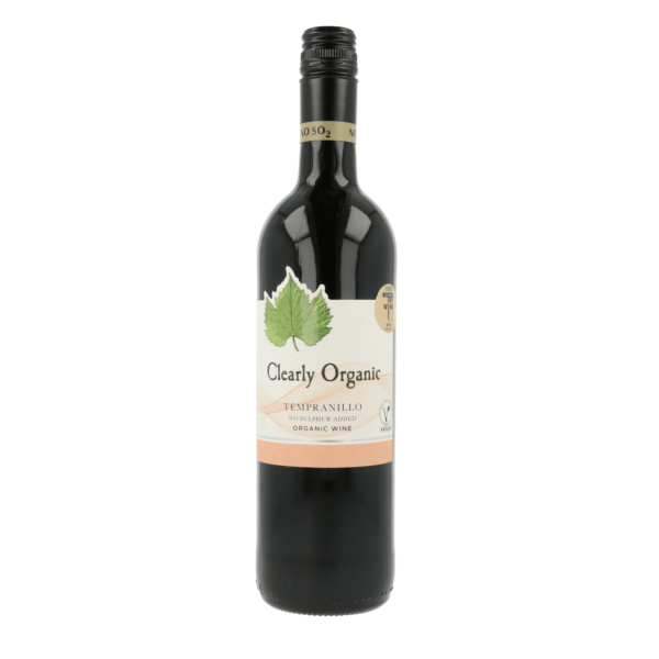 Bodegas Latue Clearly Organic Sans Sulfites Red 2020 Bio (0,75 l)