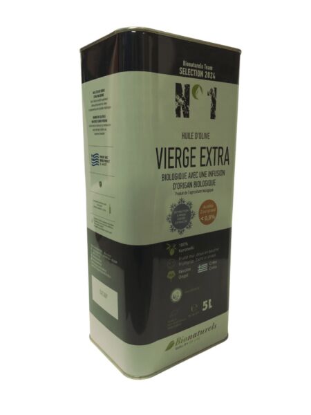 Huile d’olive extra vierge 5 l