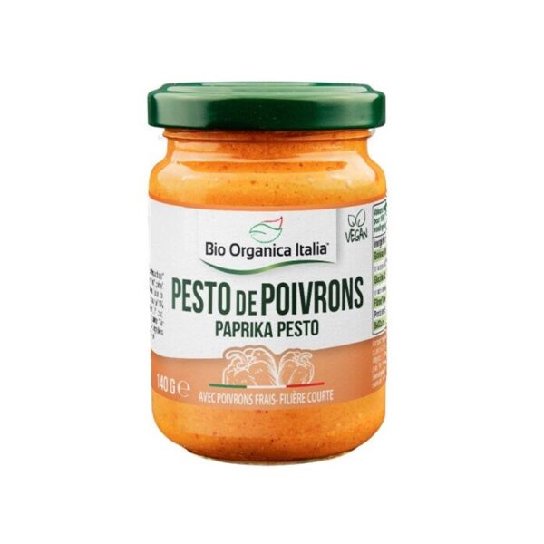 Pesto de poivron Bio Organica Italia (0,140 kg)