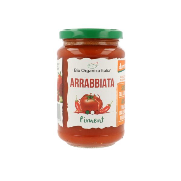 Sauce arrabiata Bio Organica Italia (0,325 l)