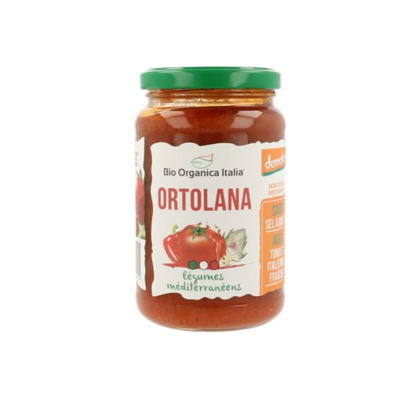 Sauce ortolana Biorganica Natura (0,325 l)