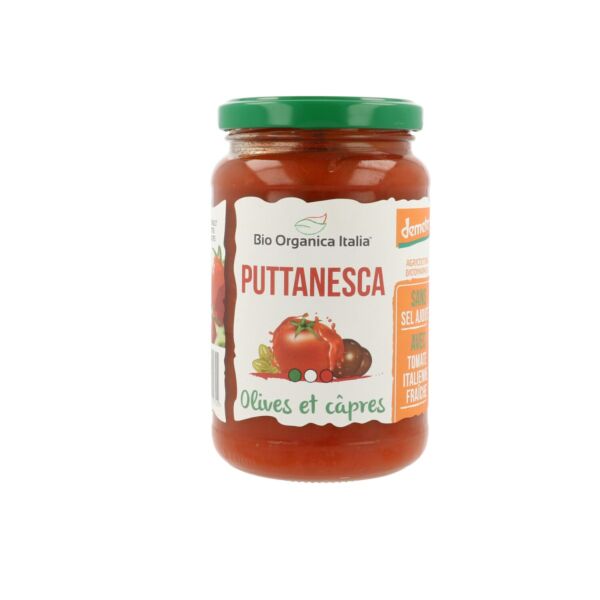 Sauce puttanesca Bio Organica Italia (0,325 l)