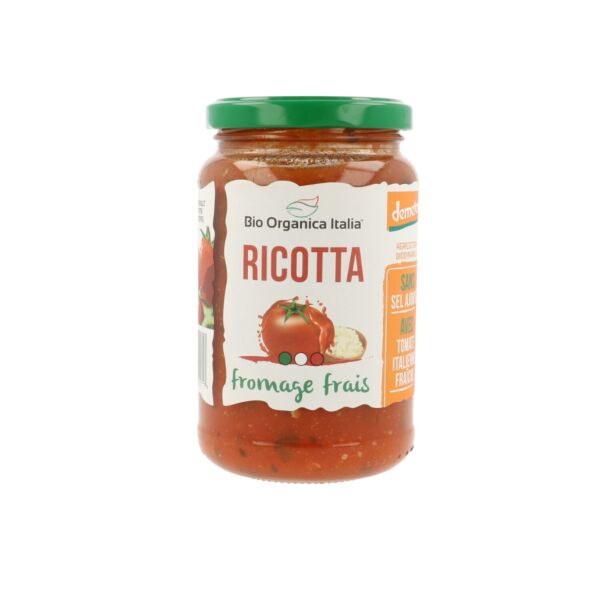 Sauce ricotta Bio Organica Italia (0,325 l)