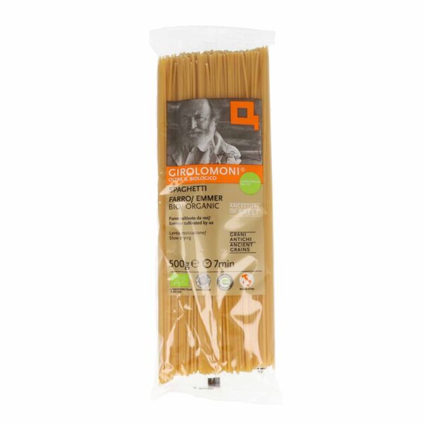 Spaghetti van tarwe