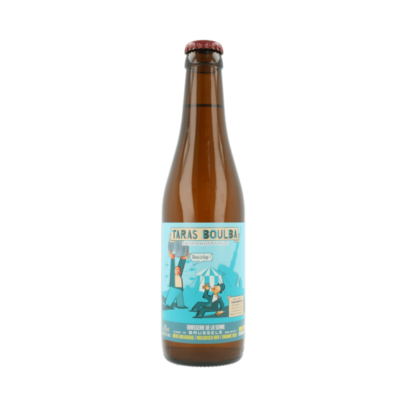 Brasserie de la Senne - Taras Boulba bier (0,33 l)