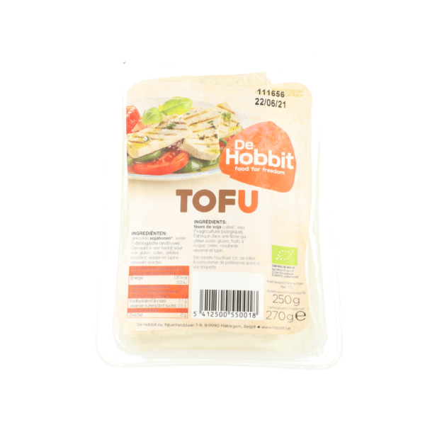 Tofu The Hobbit gelactofermenteerd natuur ( 0,270 kg)