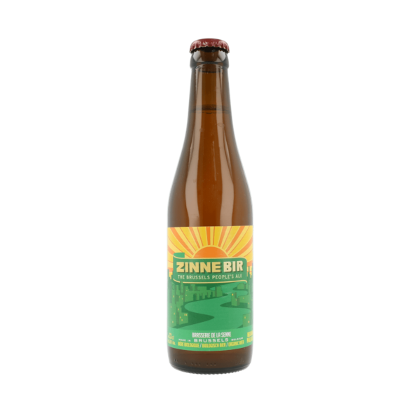 Brasserie de la Senne - Zinnebir bier (0,33 l)